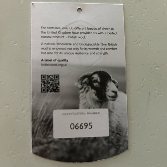 PETER CHRISTIAN burgundy 100% British wool men’s cardigan sweater - Picture 10 of 10